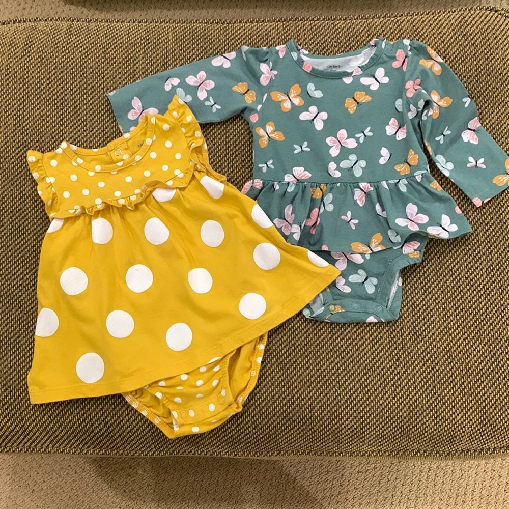 Infant Onesies Dresses (2)